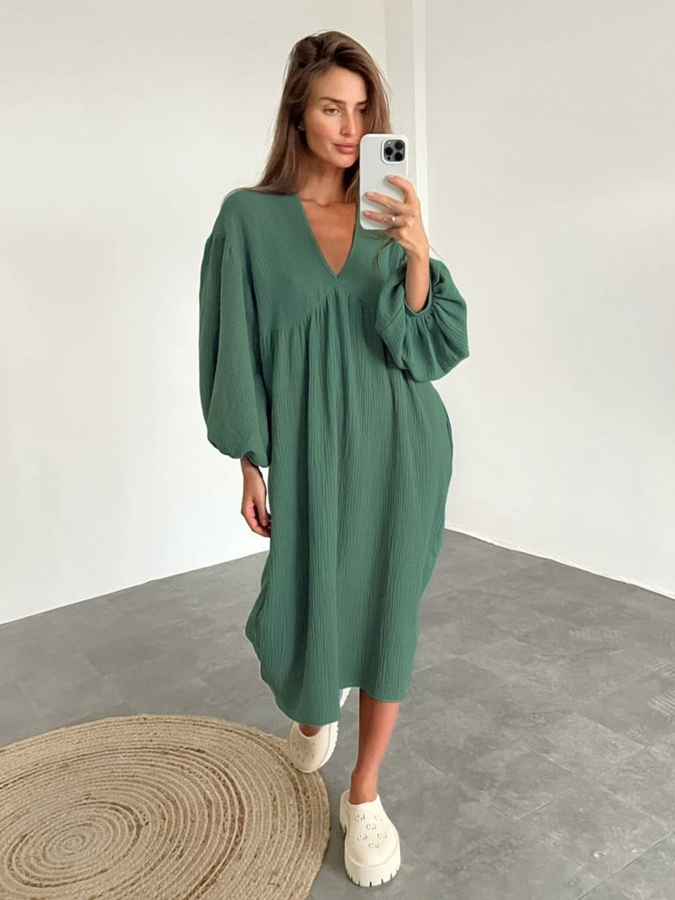 Amaz | Casual Damen Kleid