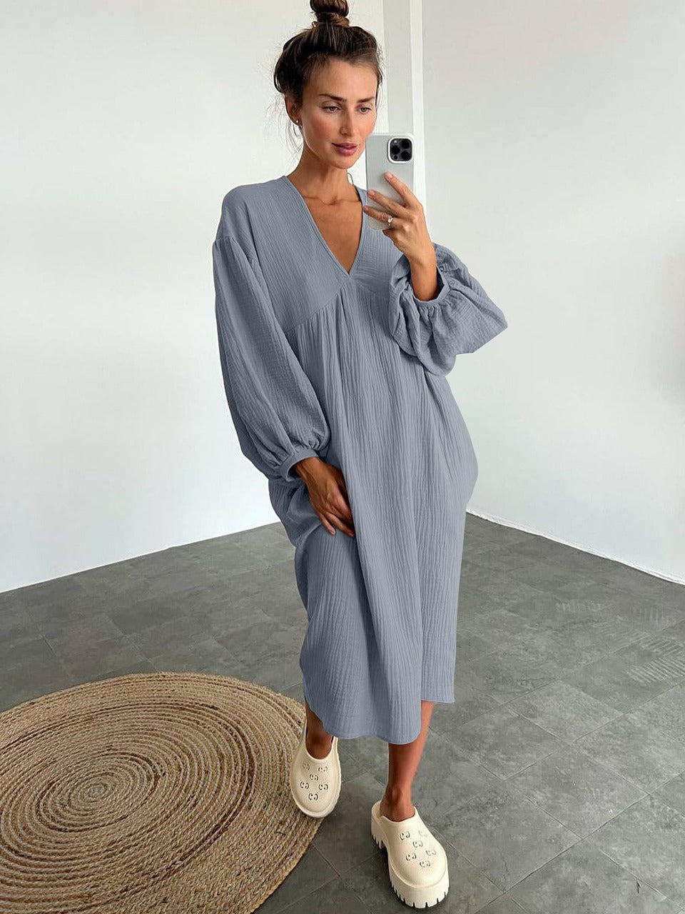 Amaz | Casual Damen Kleid