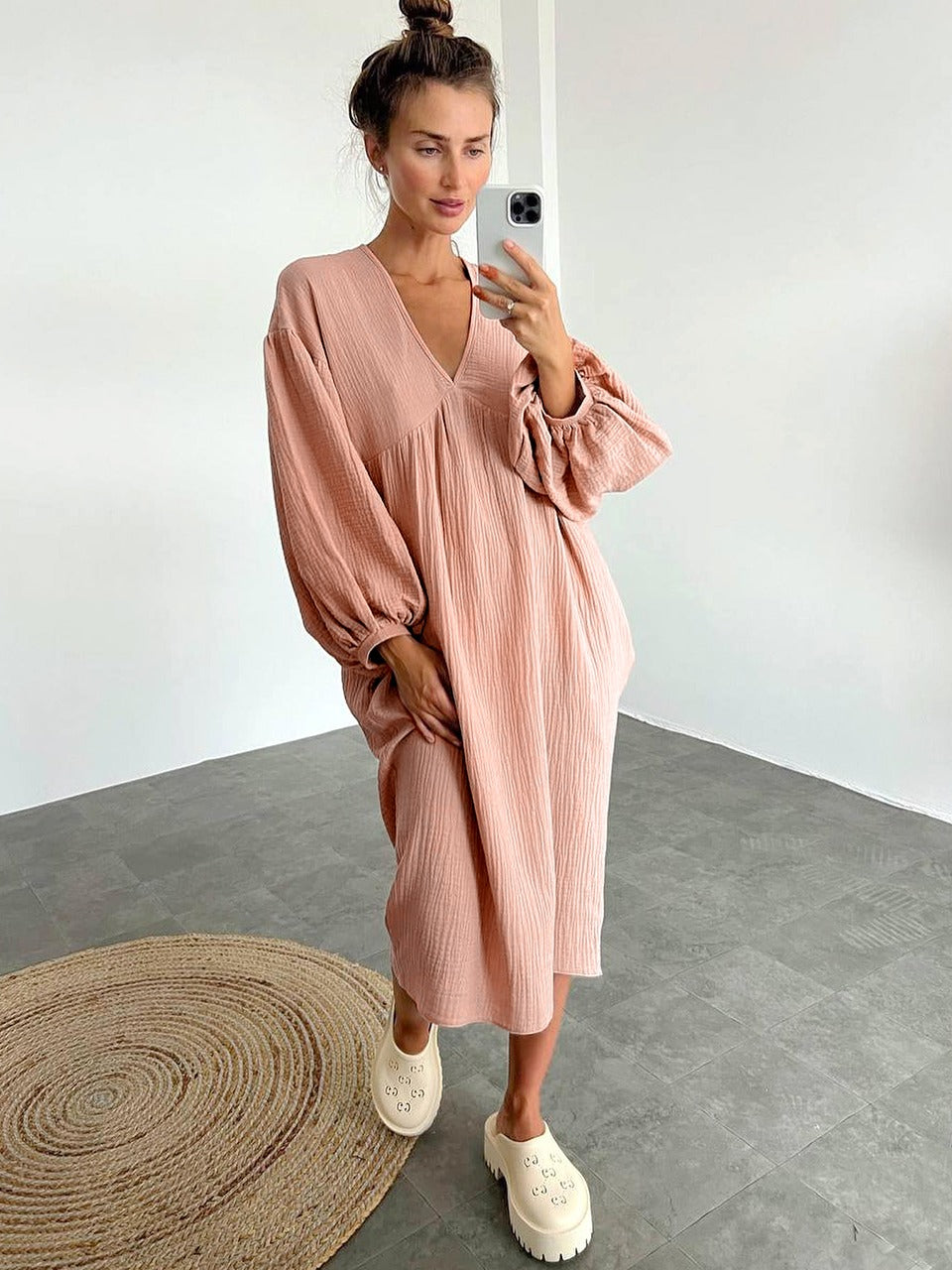 Amaz | Casual Damen Kleid