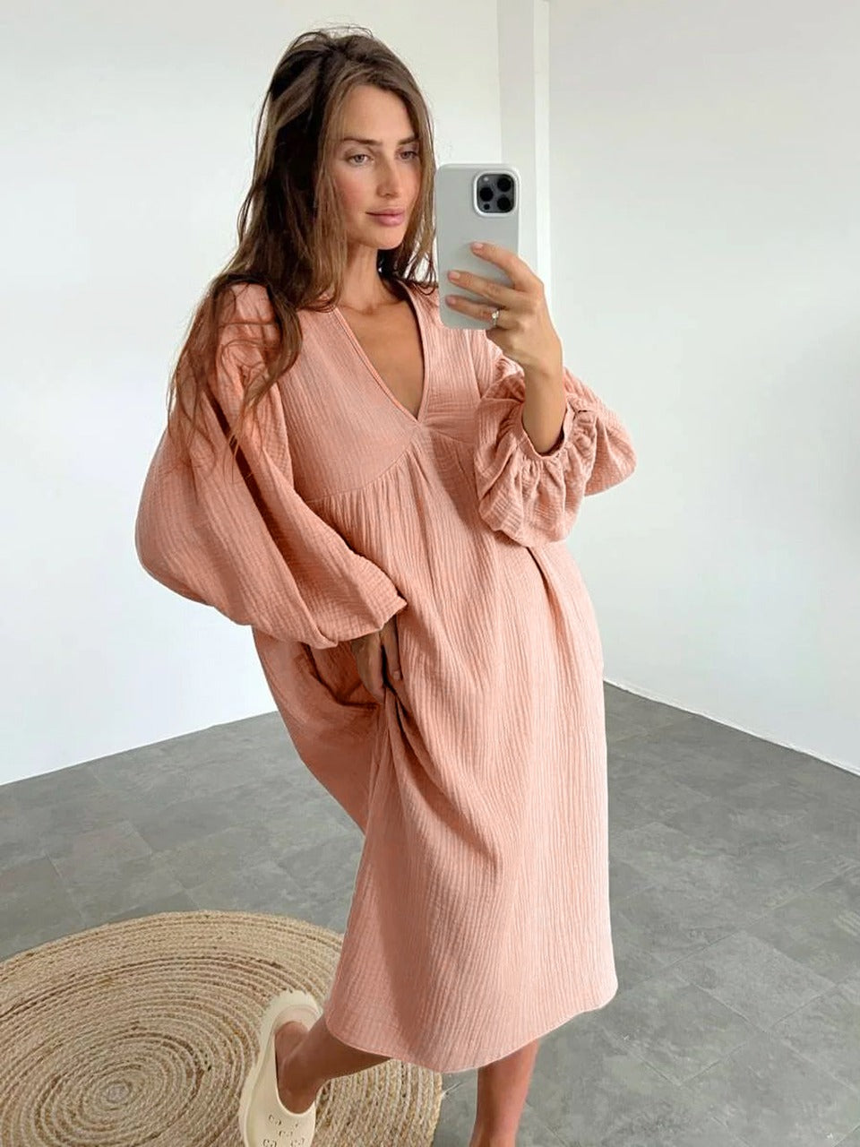 Amaz | Casual Damen Kleid