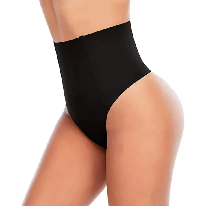 SlimCurve - Nahtloser hoher Taillenslip für einen straffen Bauch