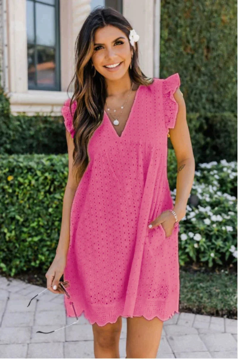 2 in 1 Kleid IVY™ - Frühlingskleid mit integrierter Shorts